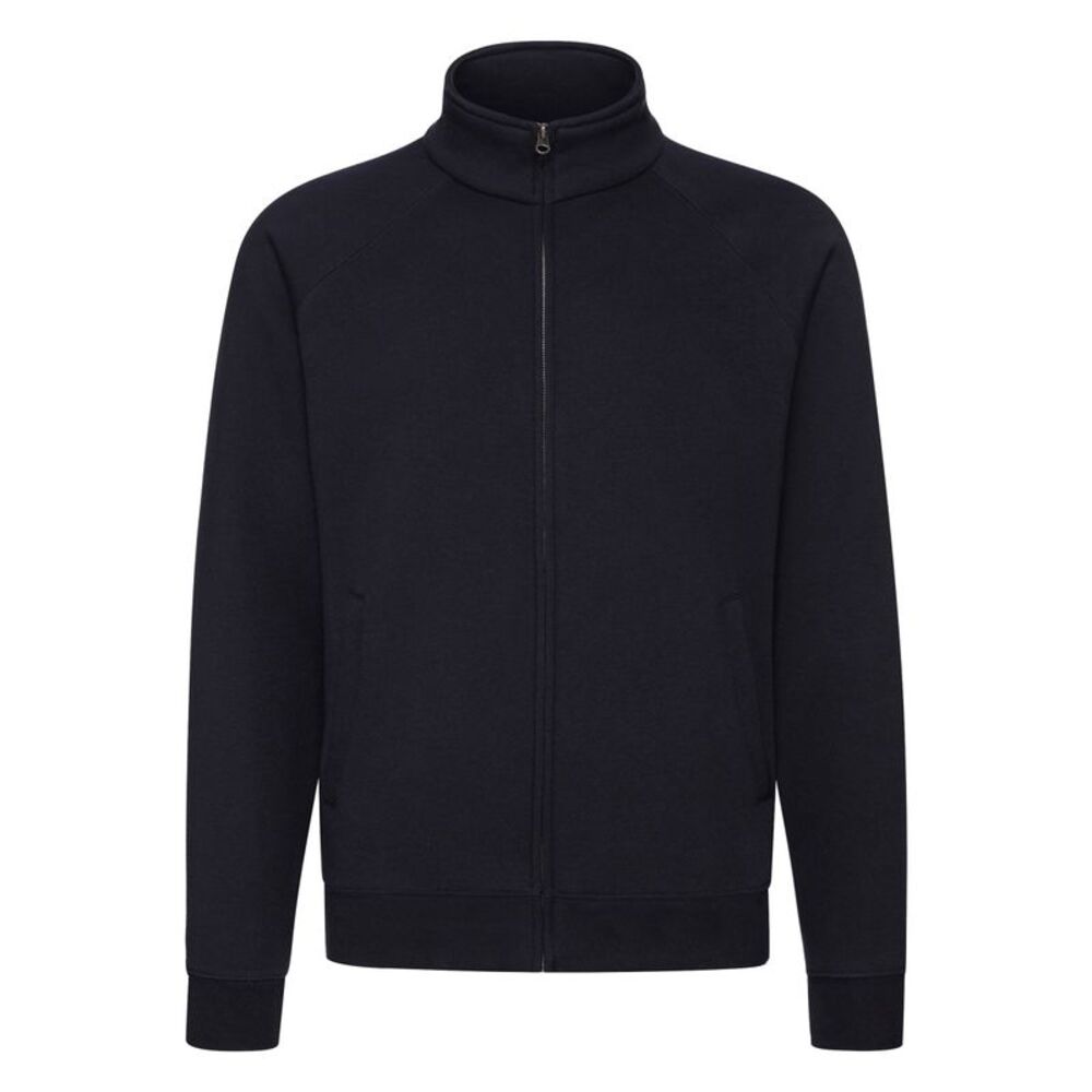 Fruit of the Loom Mens  Sweat Jacket / Deep Navy